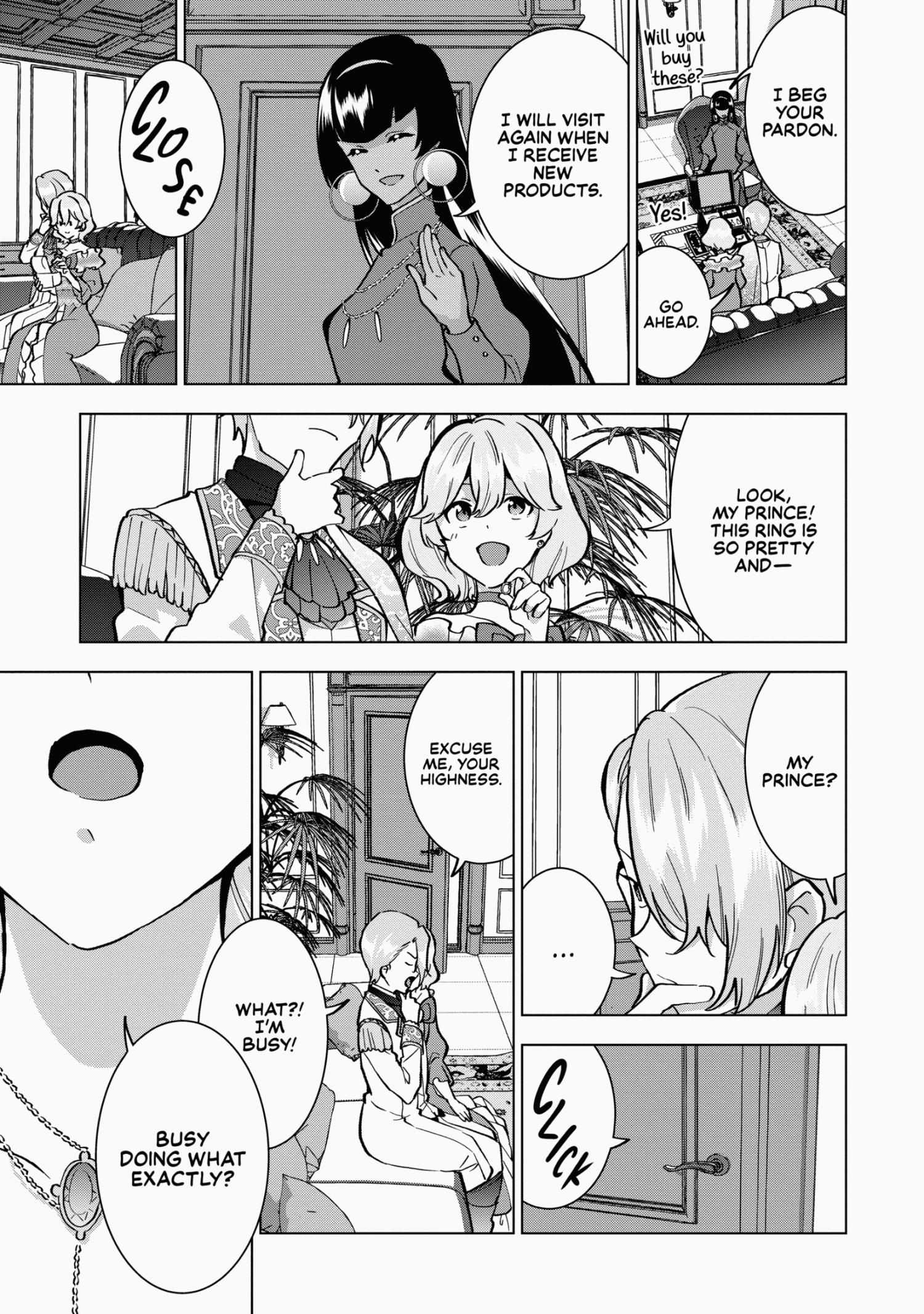 Buchigire Reijou Wa Houfuku Wo Chikaimashita. Chapter 9 page 19 - 