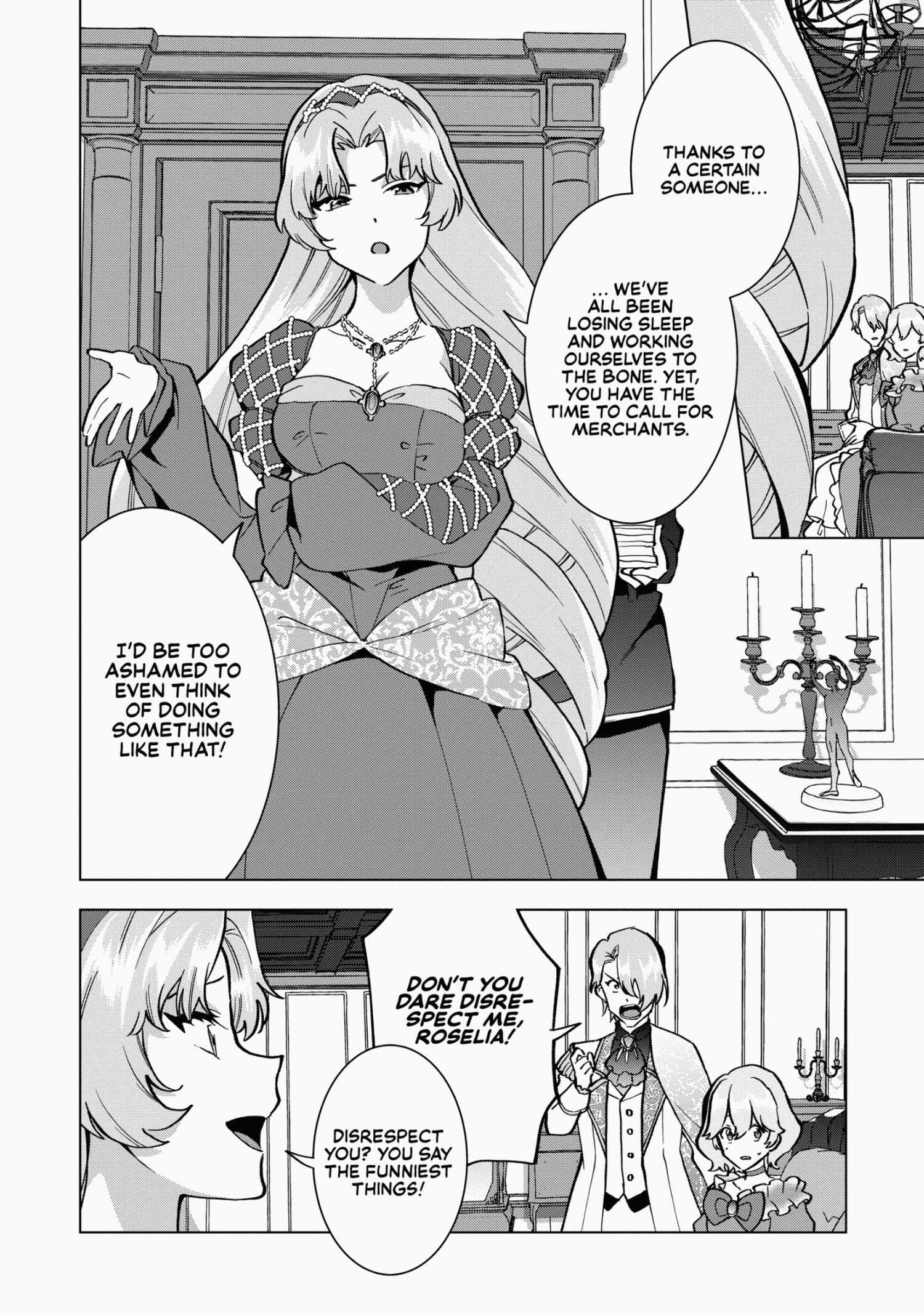 Buchigire Reijou Wa Houfuku Wo Chikaimashita. Chapter 9 page 20 - 