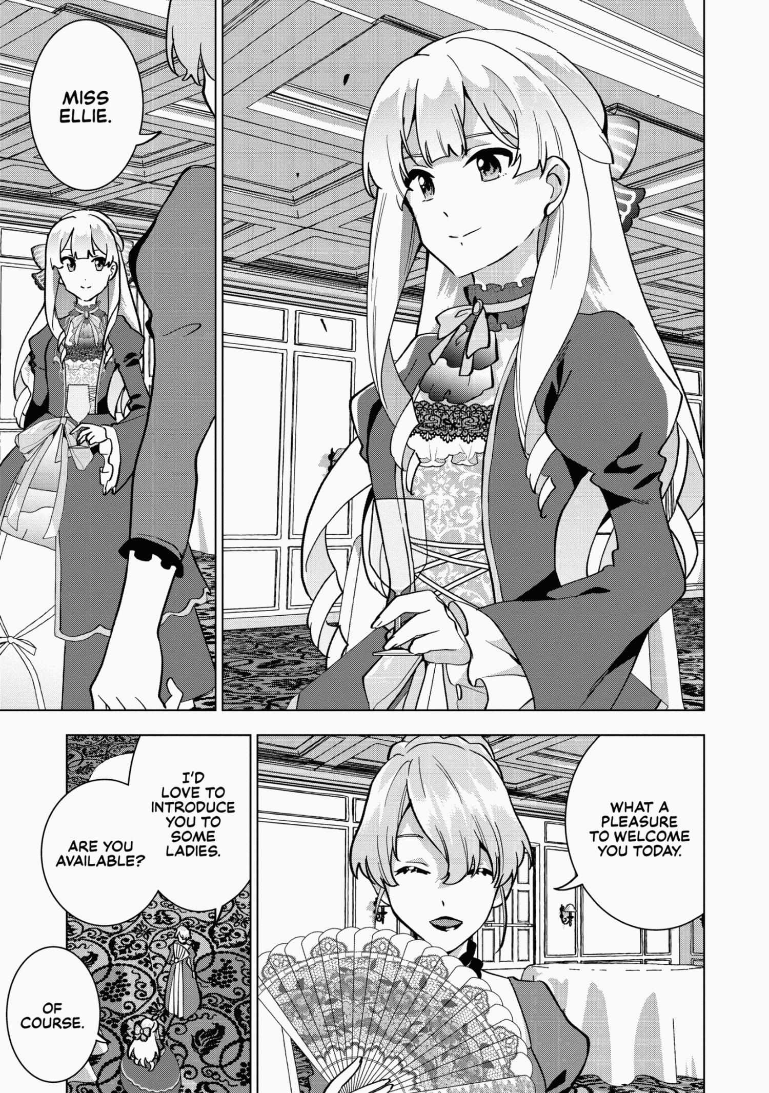 Buchigire Reijou Wa Houfuku Wo Chikaimashita. Chapter 9 page 3 - 