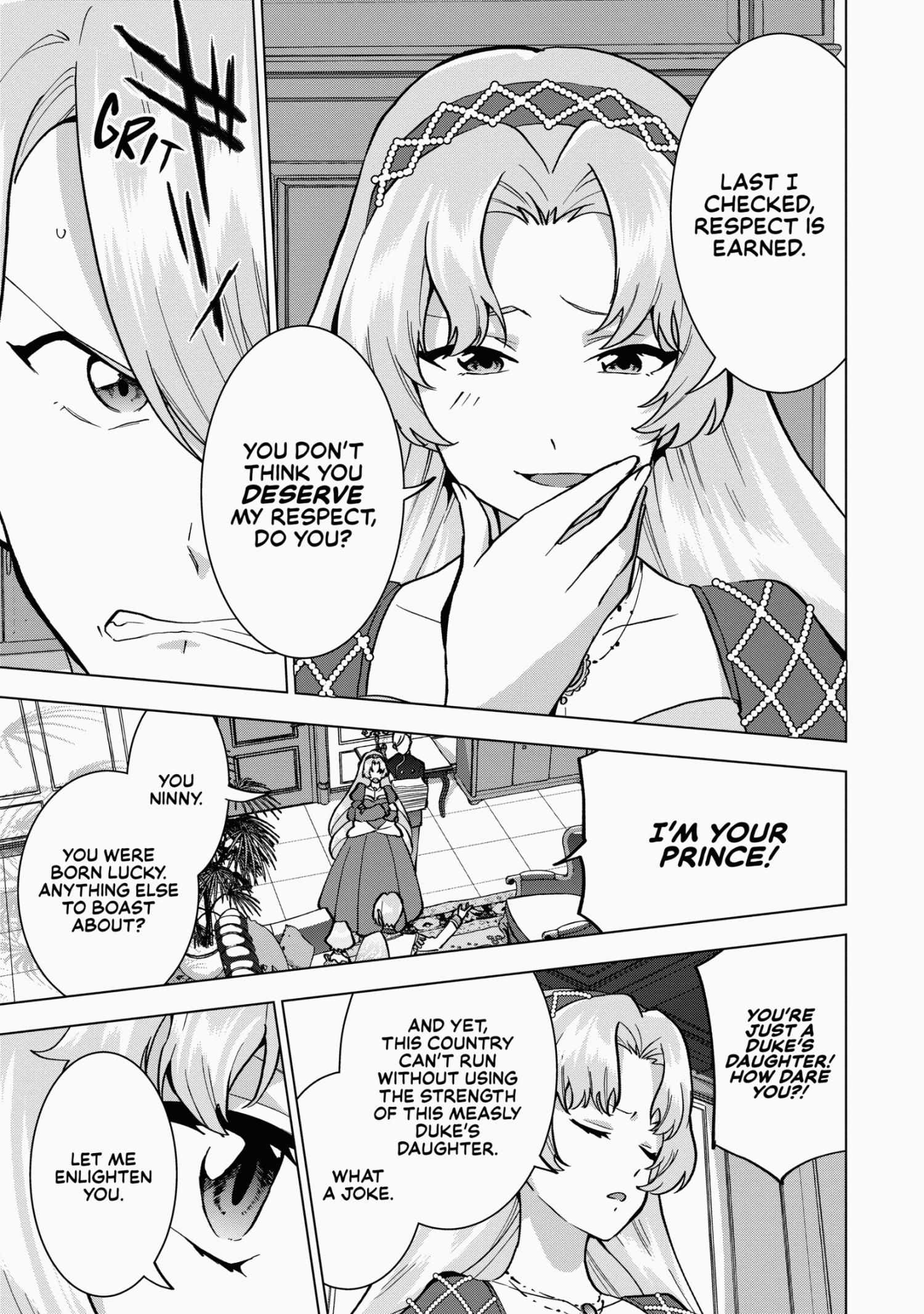 Buchigire Reijou Wa Houfuku Wo Chikaimashita. Chapter 9 page 21 - 