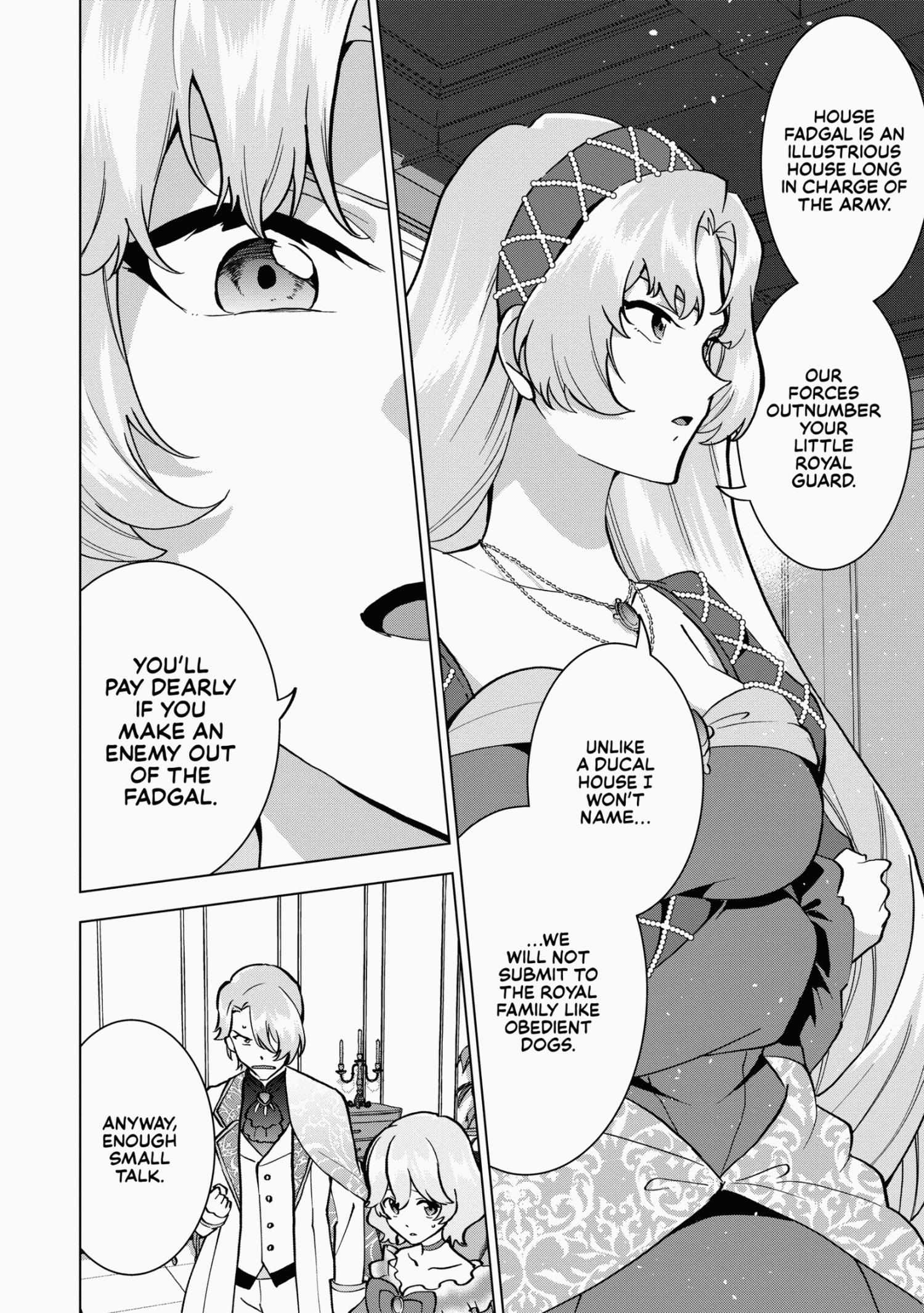 Buchigire Reijou Wa Houfuku Wo Chikaimashita. Chapter 9 page 22 - 