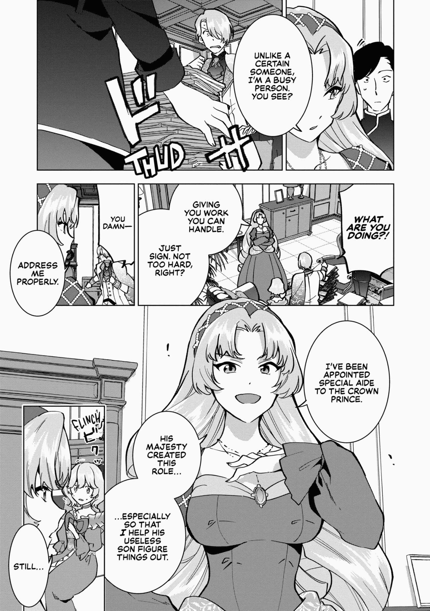 Buchigire Reijou Wa Houfuku Wo Chikaimashita. Chapter 9 page 23 - 