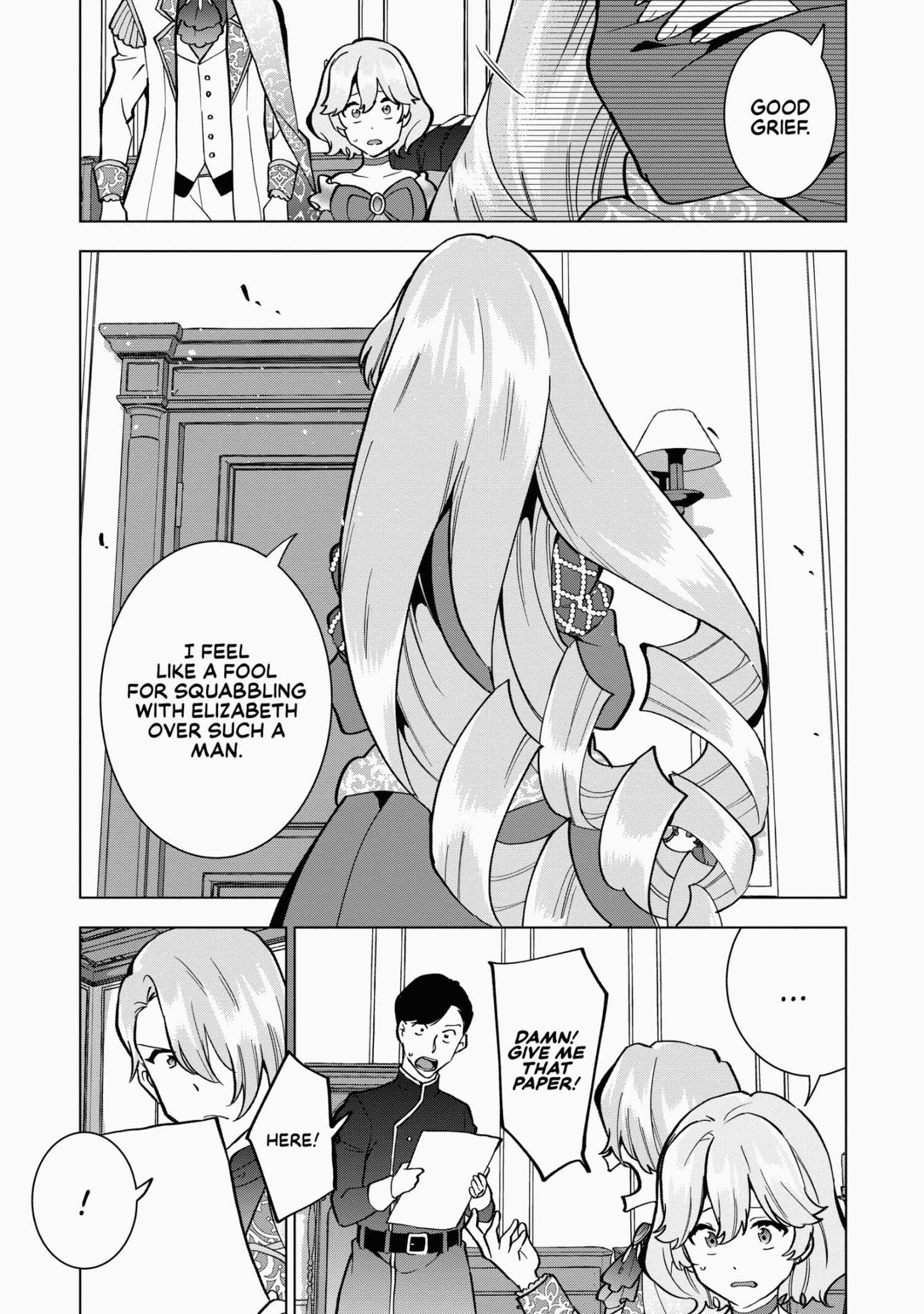 Buchigire Reijou Wa Houfuku Wo Chikaimashita. Chapter 9 page 25 - 