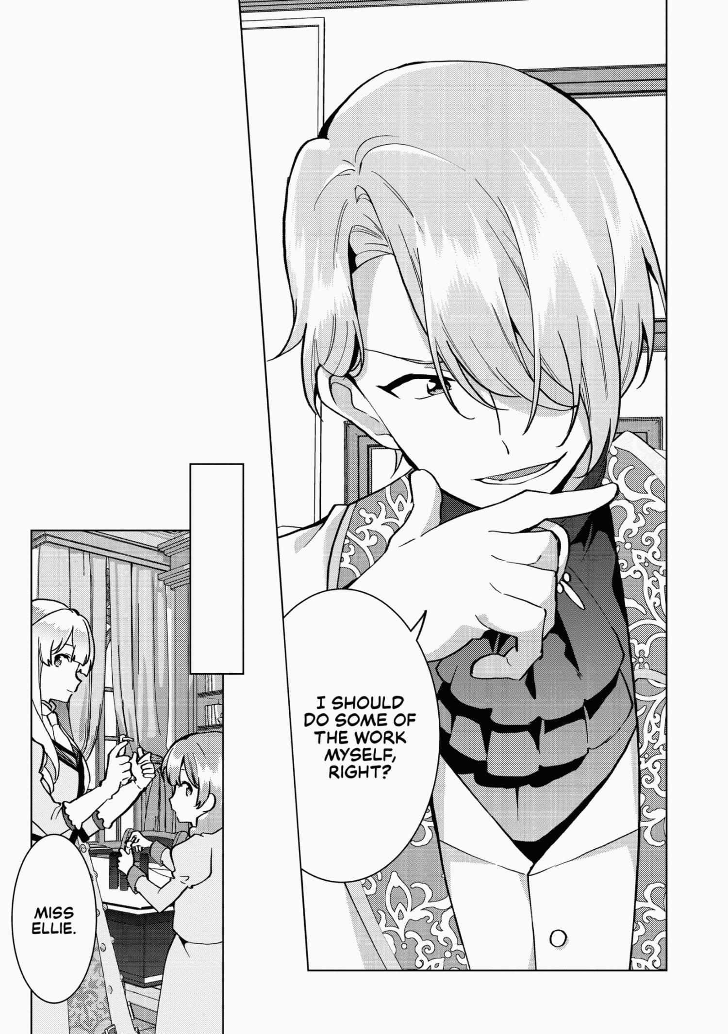 Buchigire Reijou Wa Houfuku Wo Chikaimashita. Chapter 9 page 27 - 