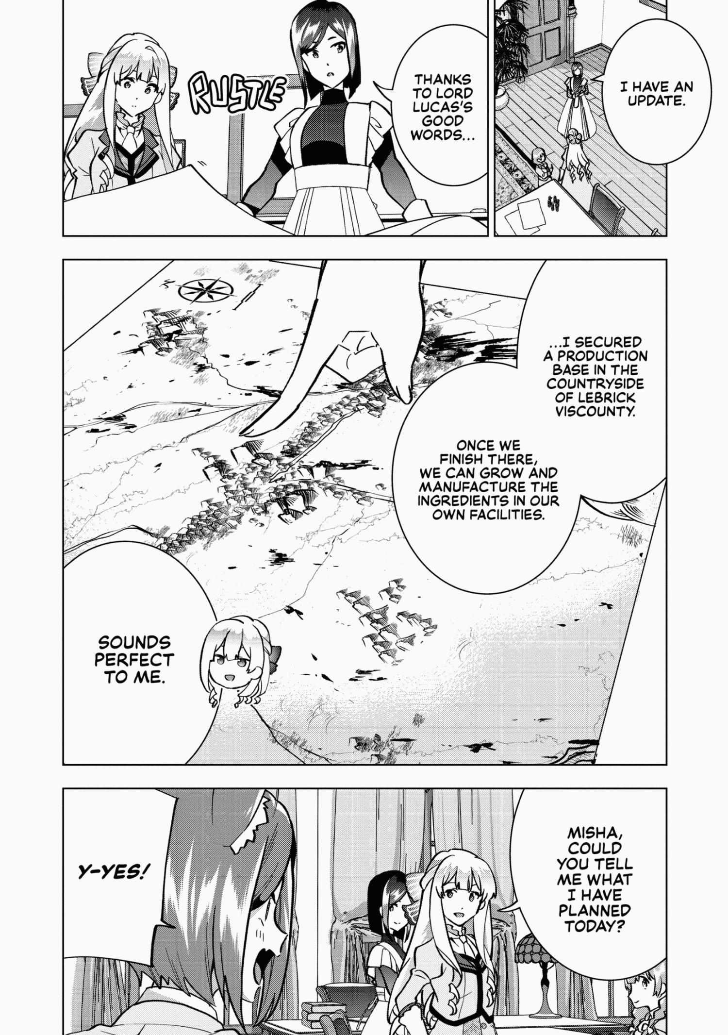 Buchigire Reijou Wa Houfuku Wo Chikaimashita. Chapter 9 page 28 - 