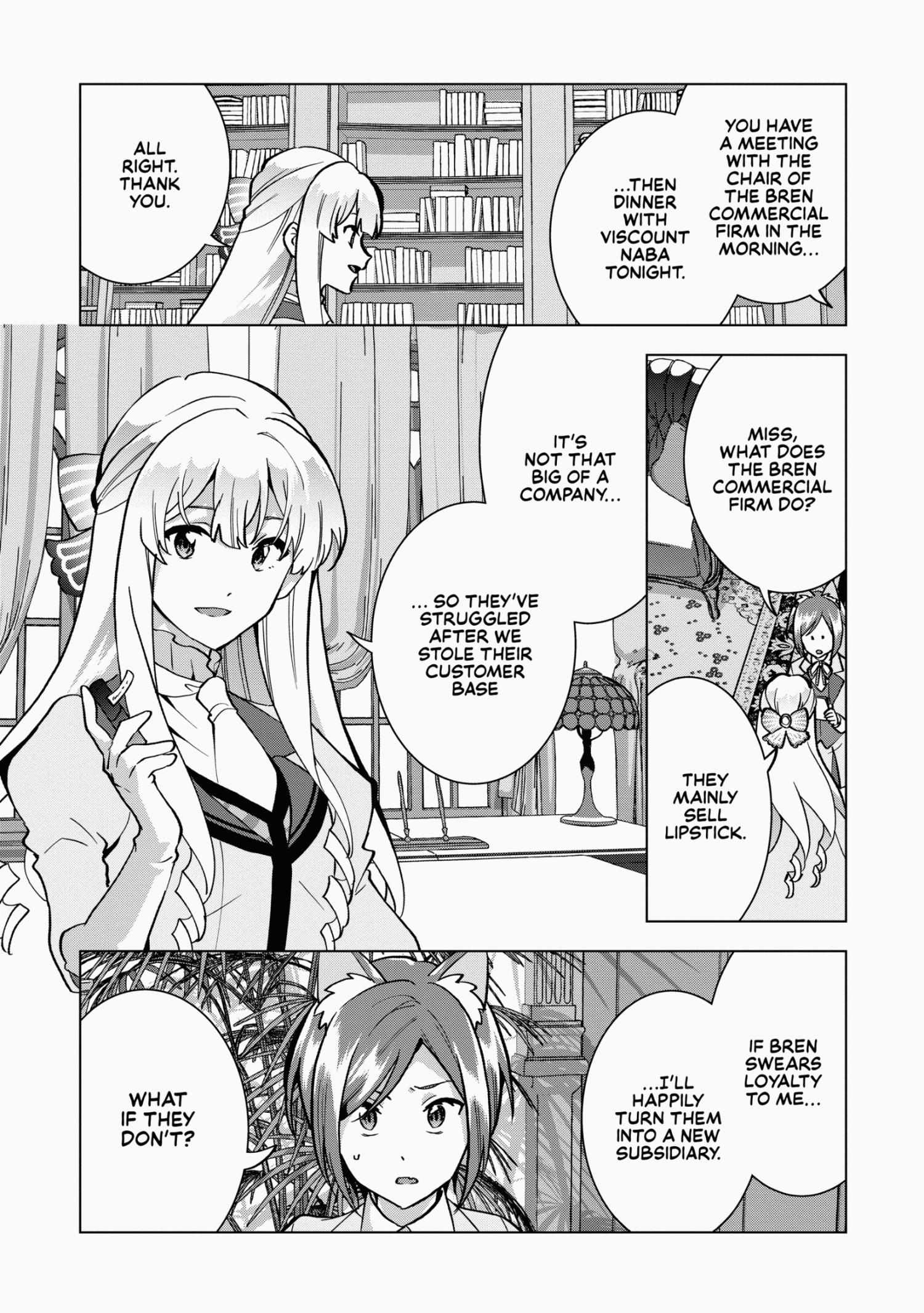 Buchigire Reijou Wa Houfuku Wo Chikaimashita. Chapter 9 page 29 - 