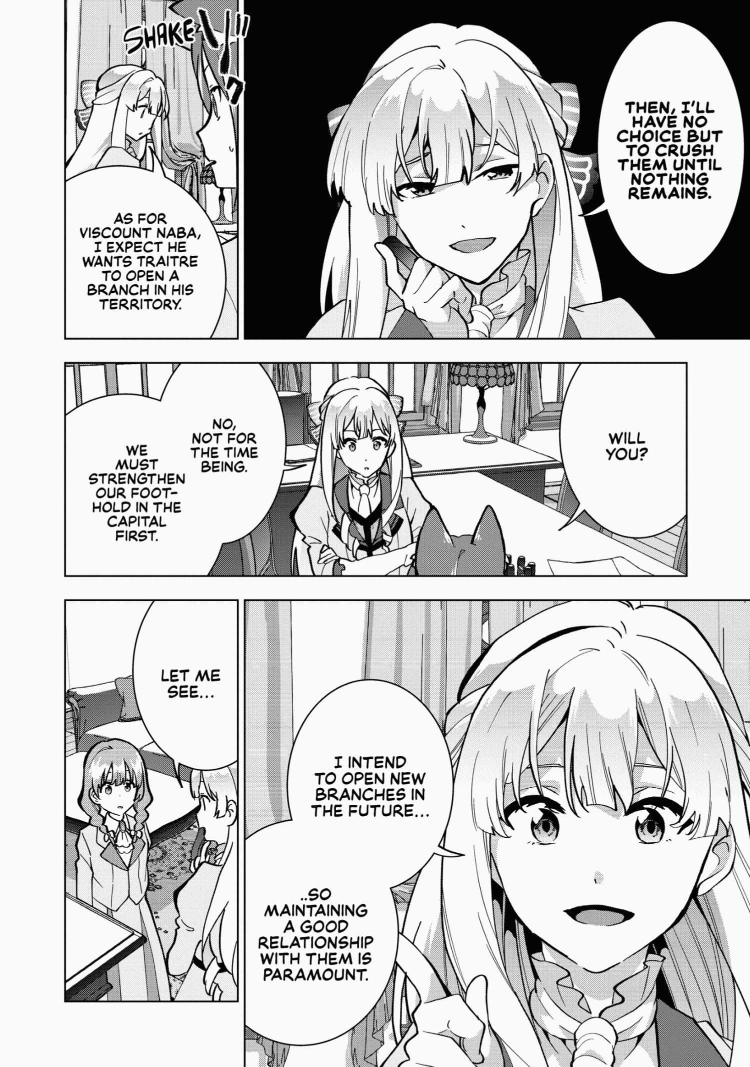Buchigire Reijou Wa Houfuku Wo Chikaimashita. Chapter 9 page 30 - 