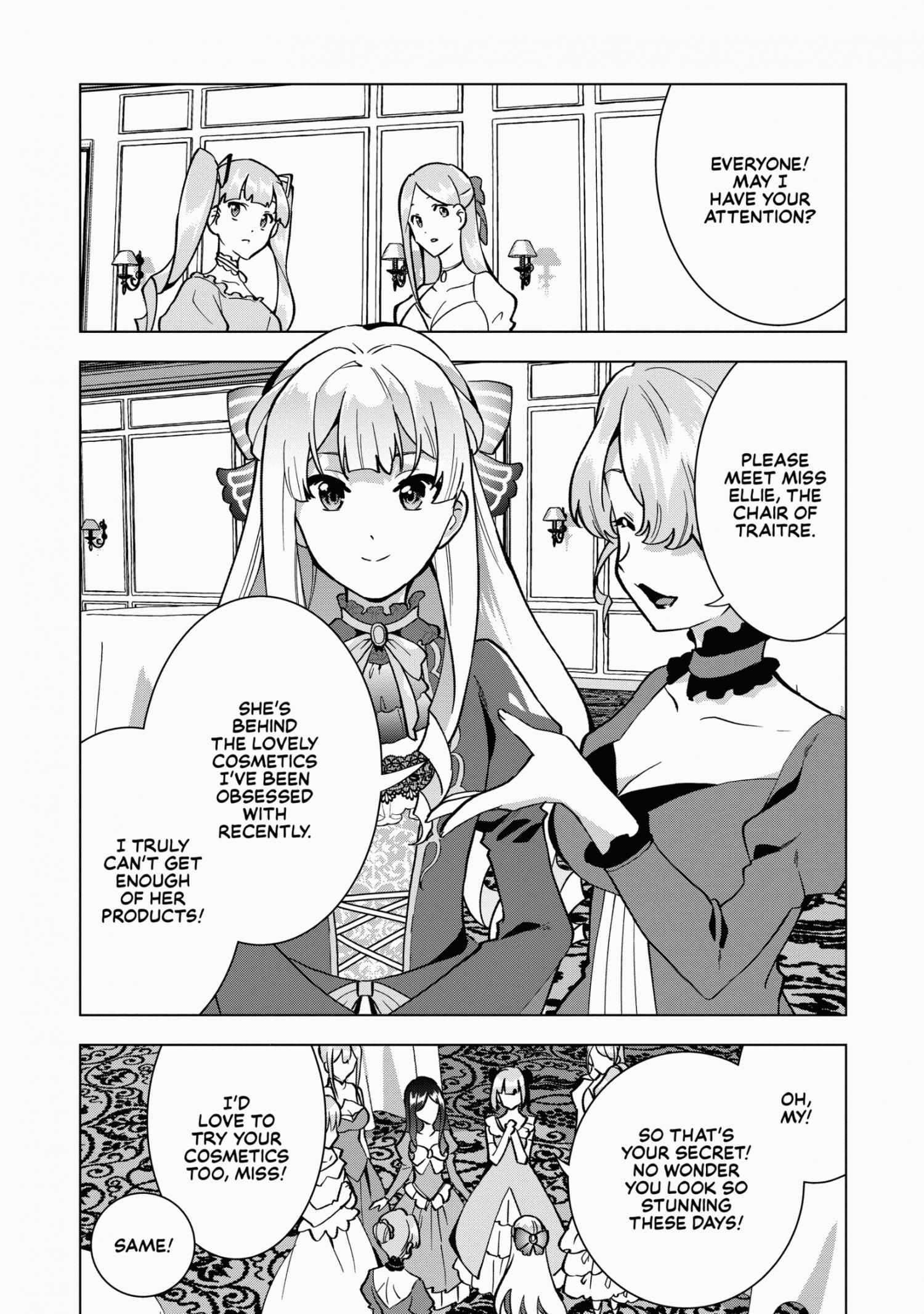 Buchigire Reijou Wa Houfuku Wo Chikaimashita. Chapter 9 page 4 - 