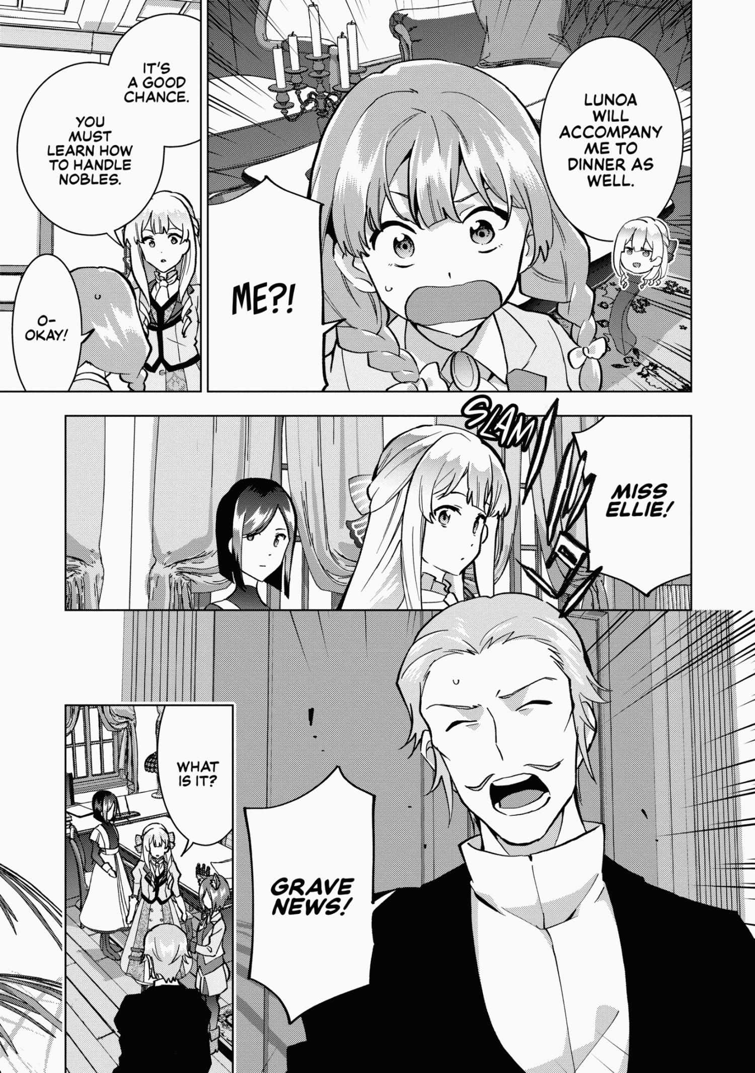 Buchigire Reijou Wa Houfuku Wo Chikaimashita. Chapter 9 page 31 - 