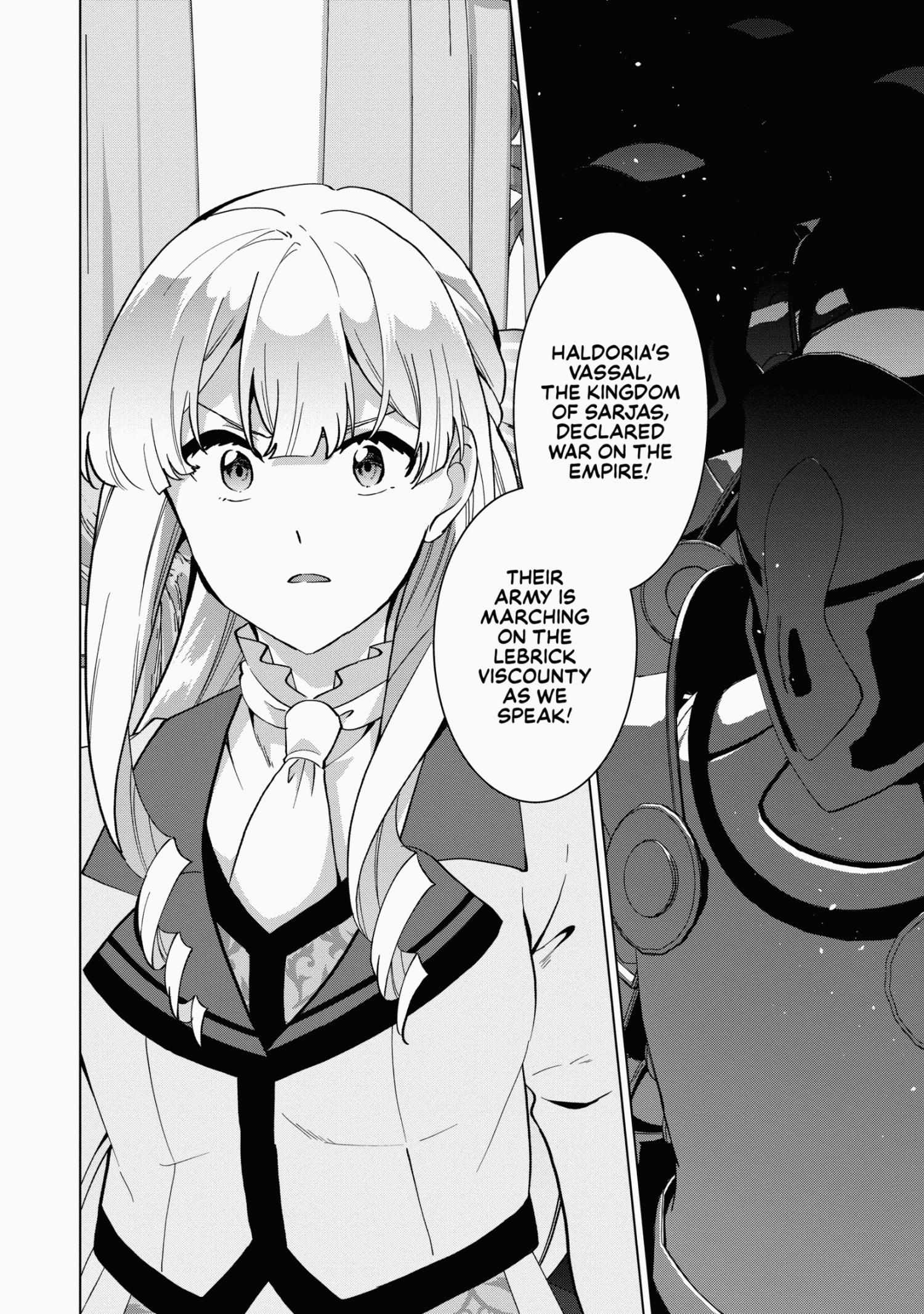 Buchigire Reijou Wa Houfuku Wo Chikaimashita. Chapter 9 page 32 - 