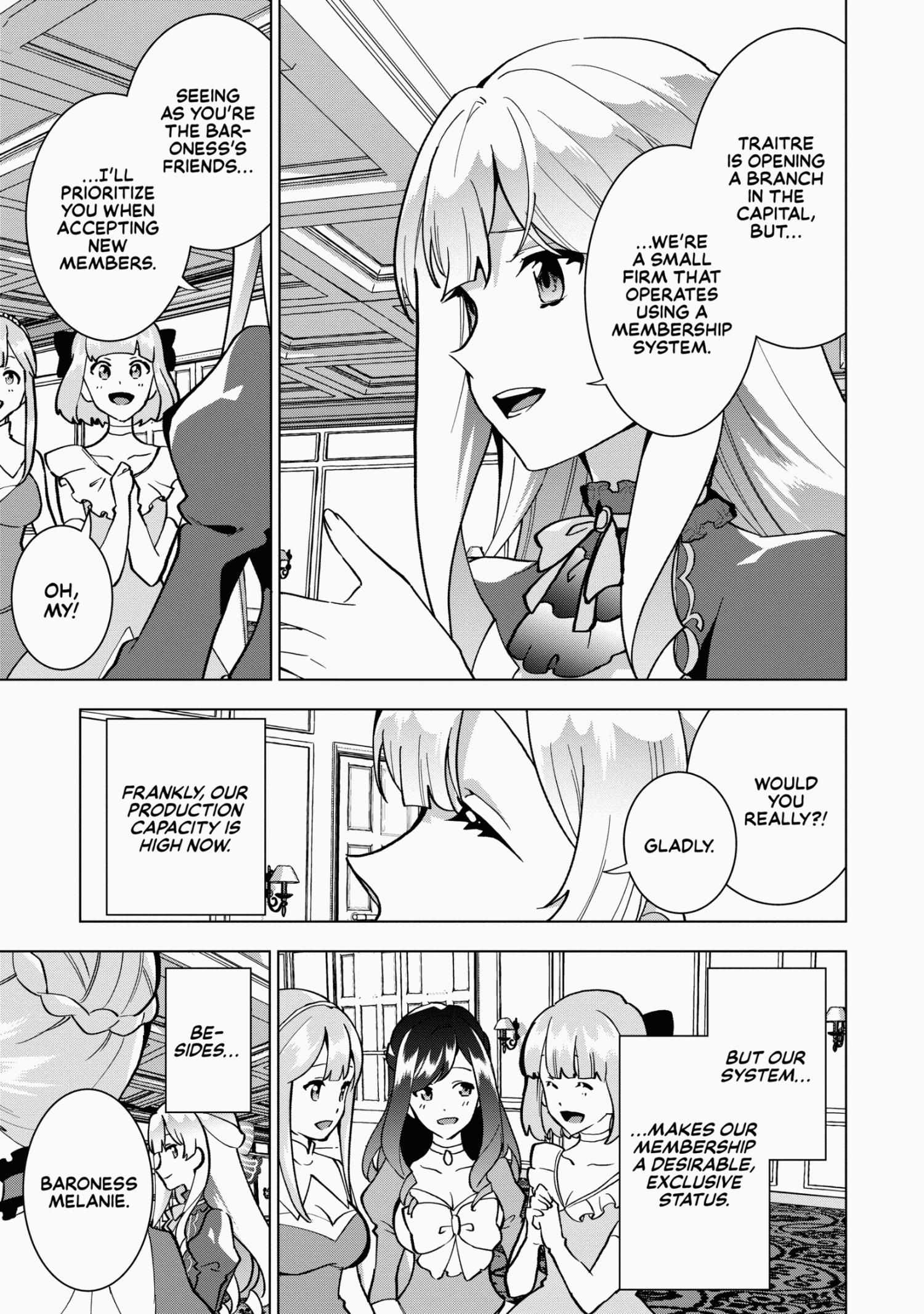 Buchigire Reijou Wa Houfuku Wo Chikaimashita. Chapter 9 page 5 - 