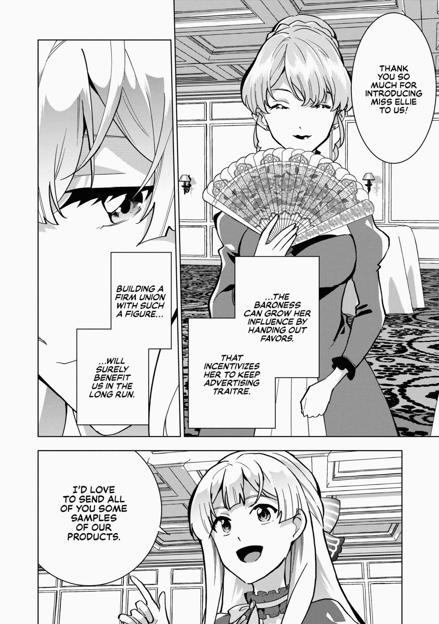 Buchigire Reijou Wa Houfuku Wo Chikaimashita. Chapter 9 page 6 - 