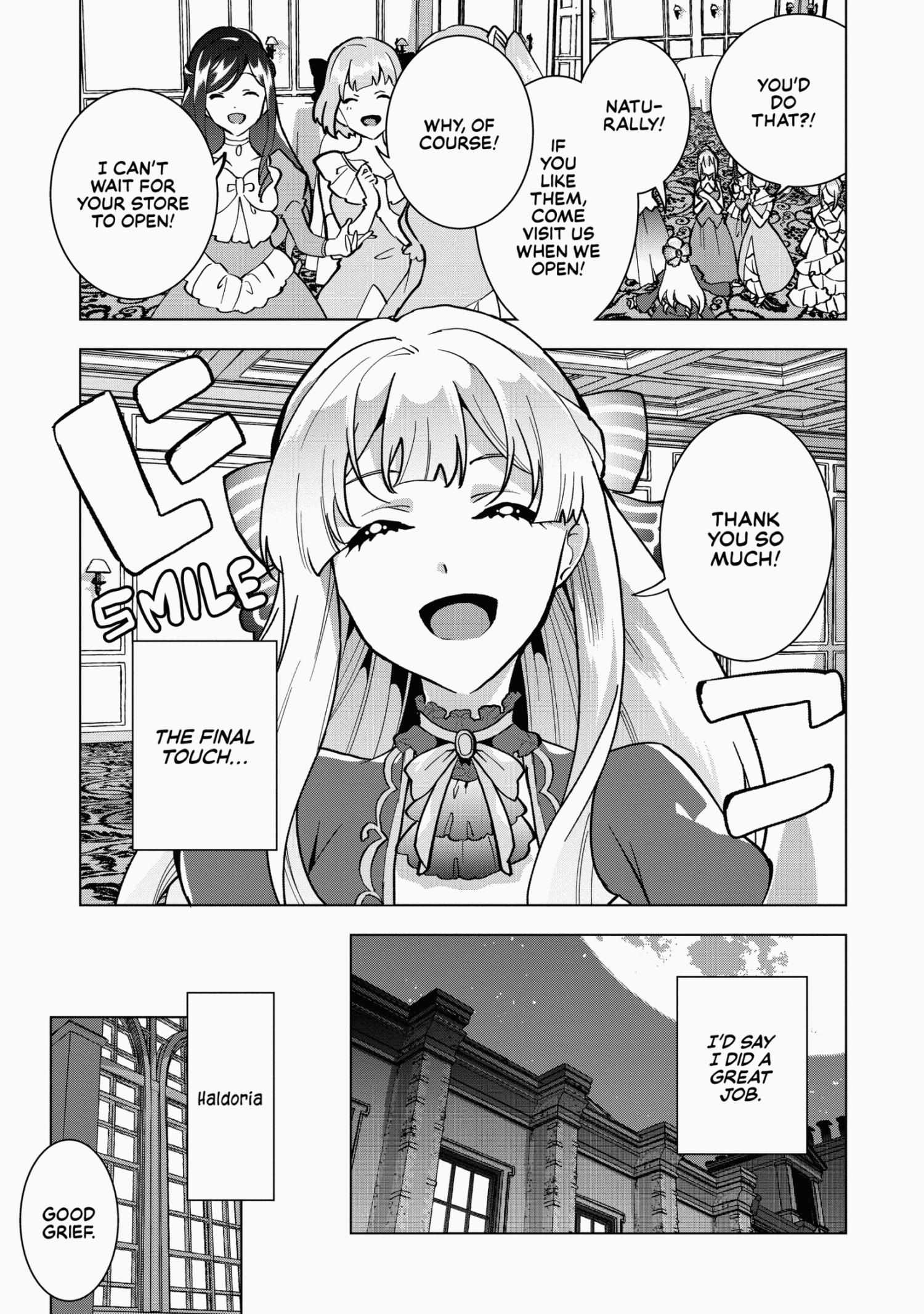 Buchigire Reijou Wa Houfuku Wo Chikaimashita. Chapter 9 page 7 - 