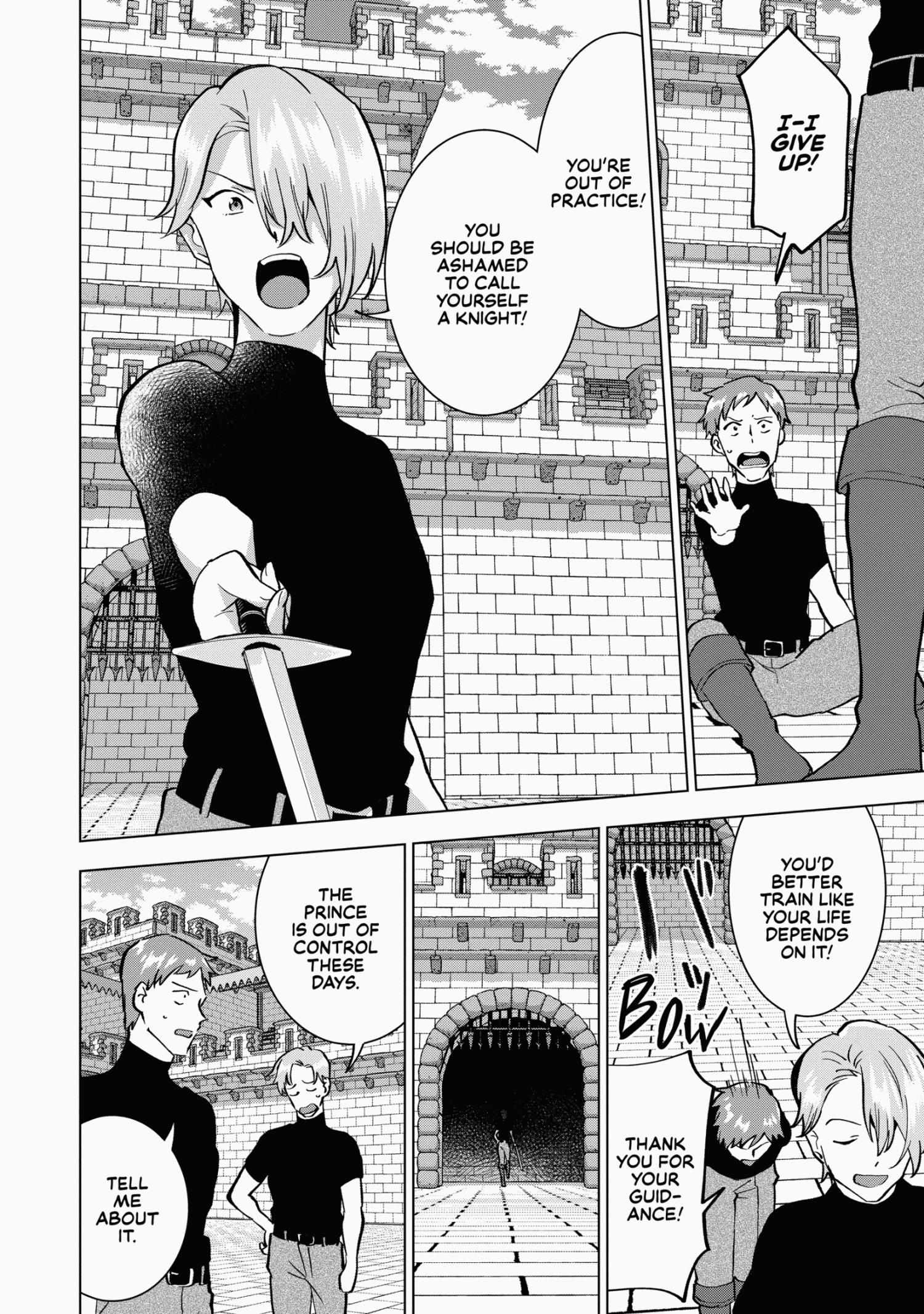 Buchigire Reijou Wa Houfuku Wo Chikaimashita. Chapter 9 page 10 - 