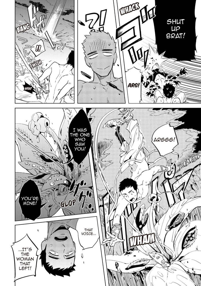 Buddhist priest & spider Chapter 0.1 page 16 - 