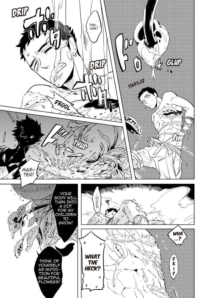 Buddhist priest & spider Chapter 0.1 page 17 - 