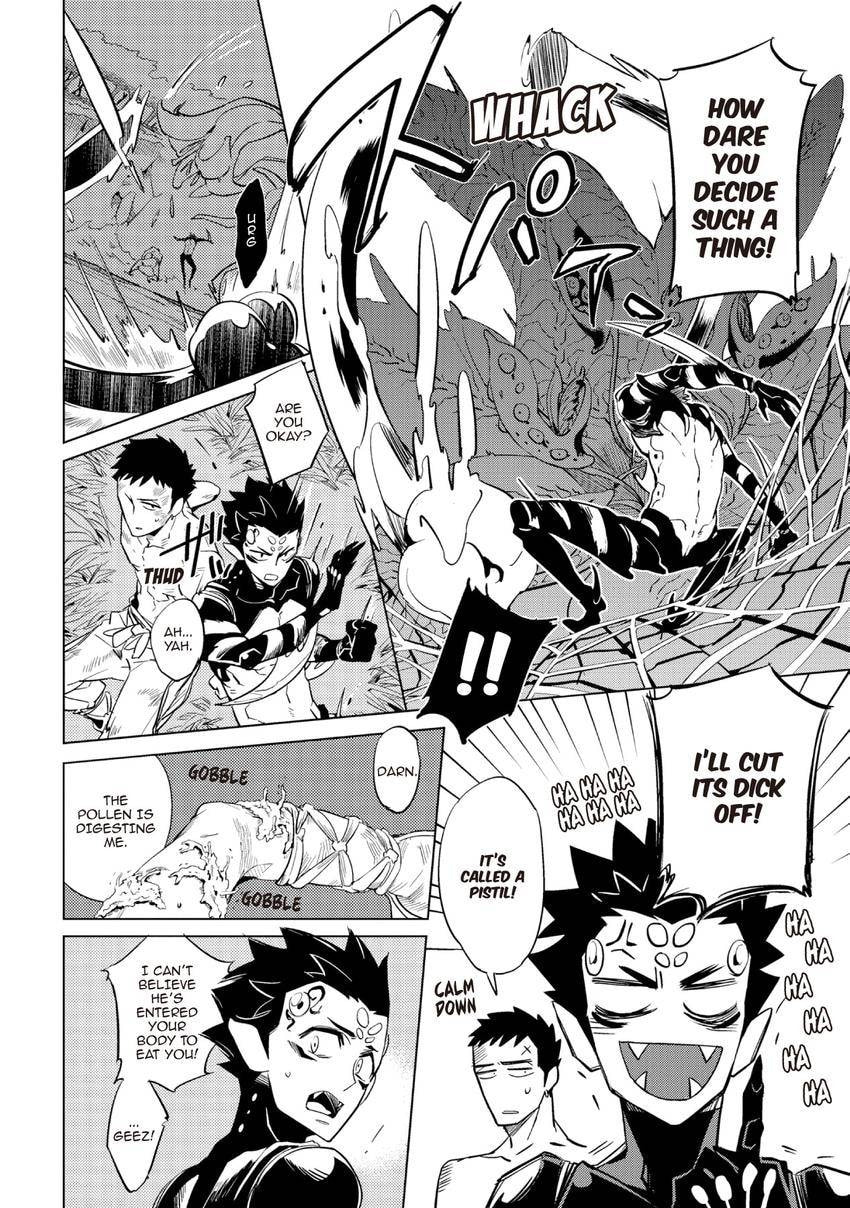 Buddhist priest & spider Chapter 0.1 page 18 - 