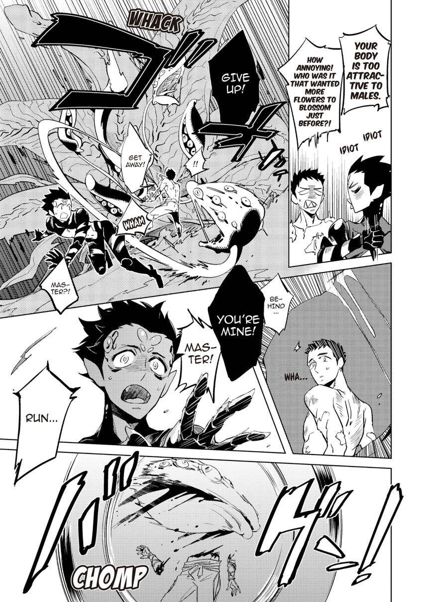 Buddhist priest & spider Chapter 0.1 page 19 - 