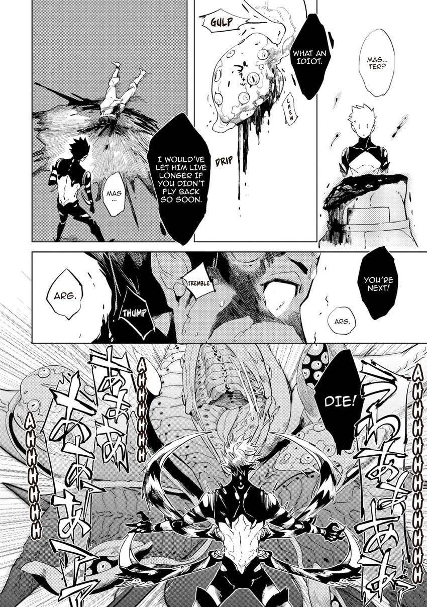 Buddhist priest & spider Chapter 0.1 page 20 - 