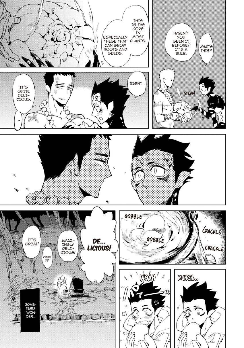 Buddhist priest & spider Chapter 0.1 page 23 - 