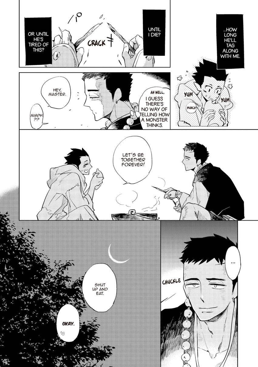 Buddhist priest & spider Chapter 0.1 page 24 - 