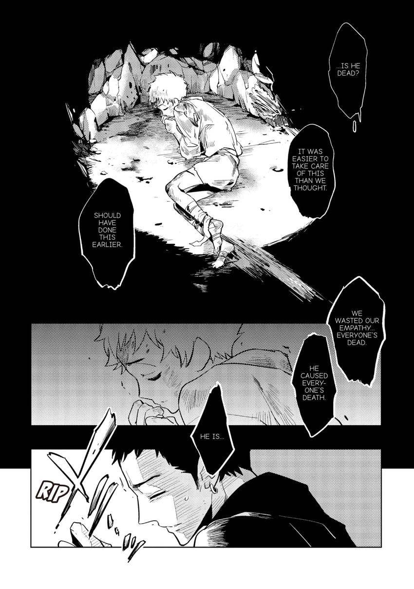 Buddhist priest & spider Chapter 0.2 page 2 - 