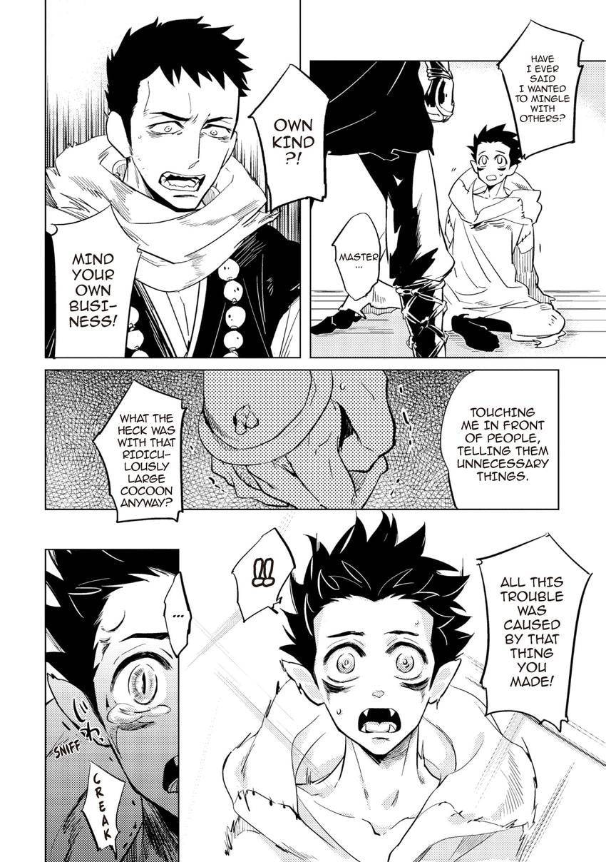 Buddhist priest & spider Chapter 0.2 page 14 - 