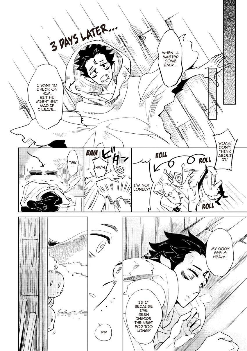 Buddhist priest & spider Chapter 0.2 page 20 - 