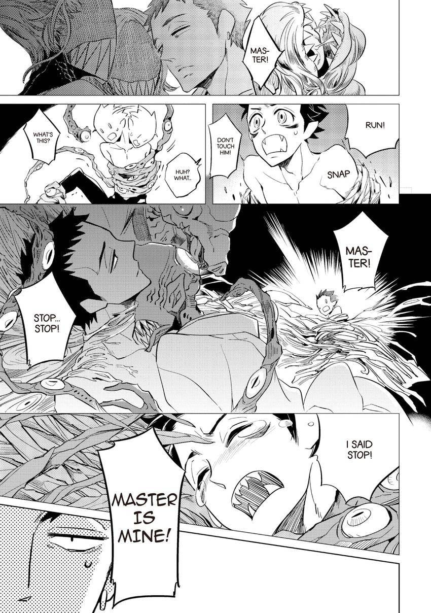 Buddhist priest & spider Chapter 0.2 page 25 - 