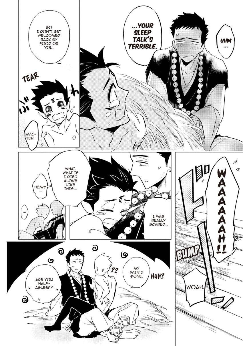 Buddhist priest & spider Chapter 0.2 page 26 - 