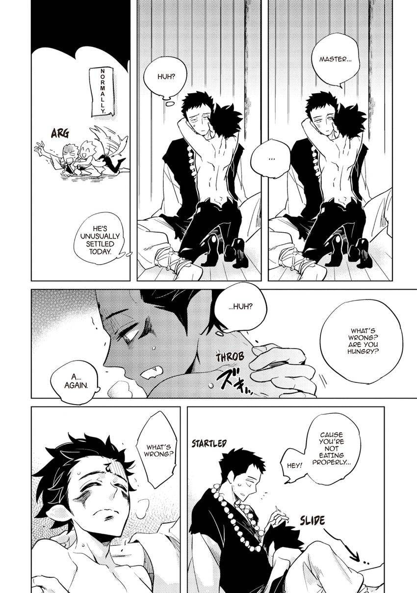 Buddhist priest & spider Chapter 0.2 page 28 - 