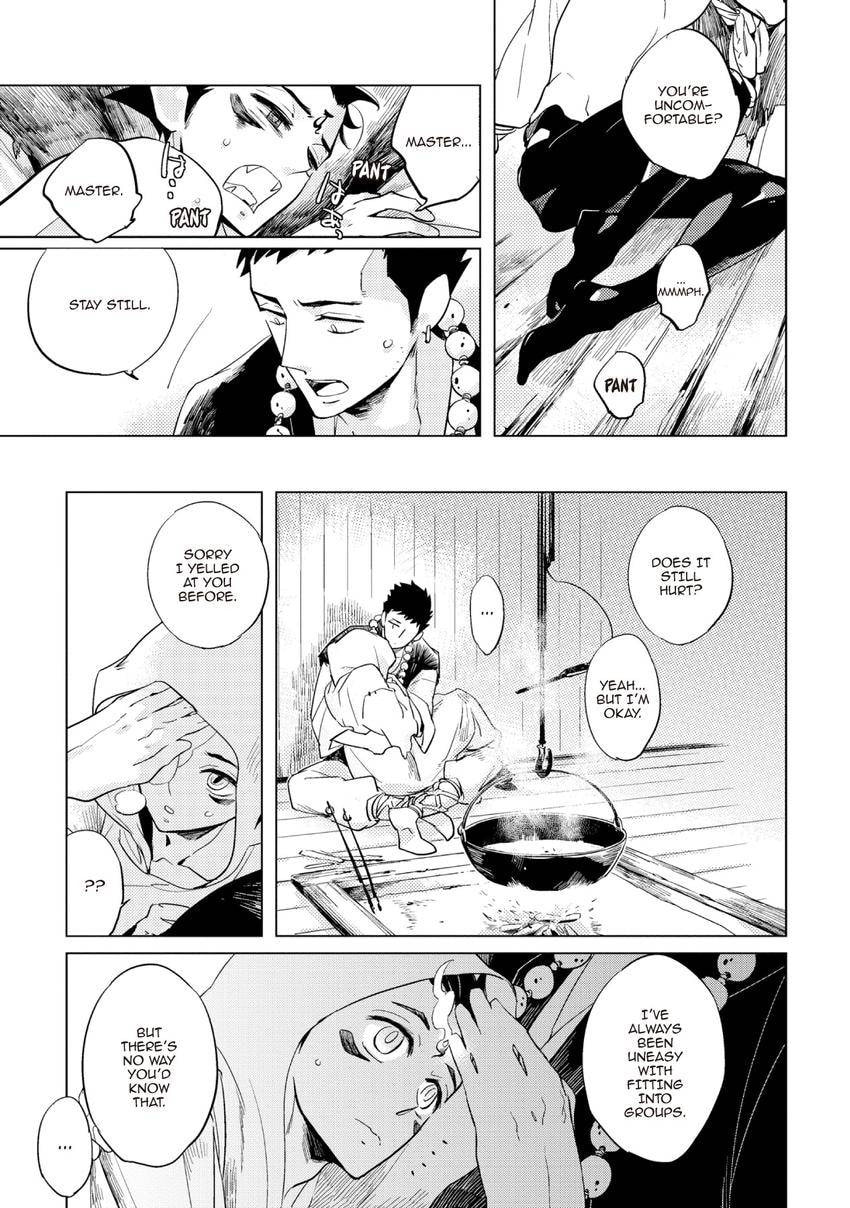 Buddhist priest & spider Chapter 0.2 page 29 - 