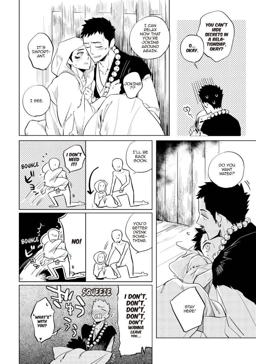 Buddhist priest & spider Chapter 0.2 page 30 - 