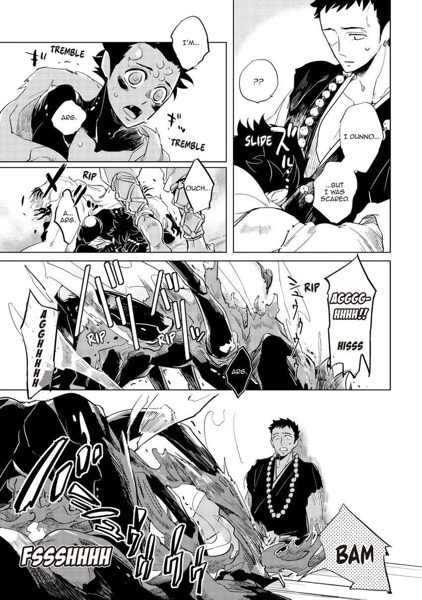 Buddhist priest & spider Chapter 0.2 page 31 - 