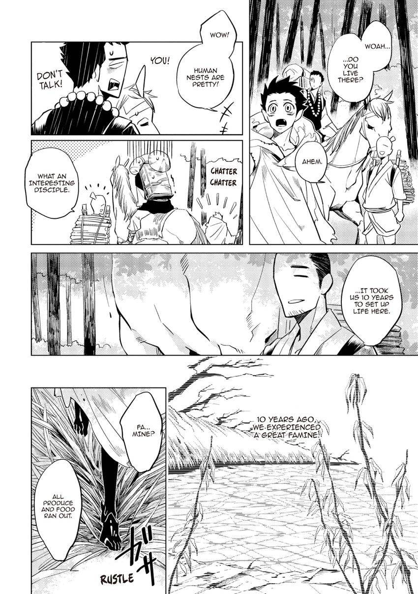 Buddhist priest & spider Chapter 0.2 page 10 - 