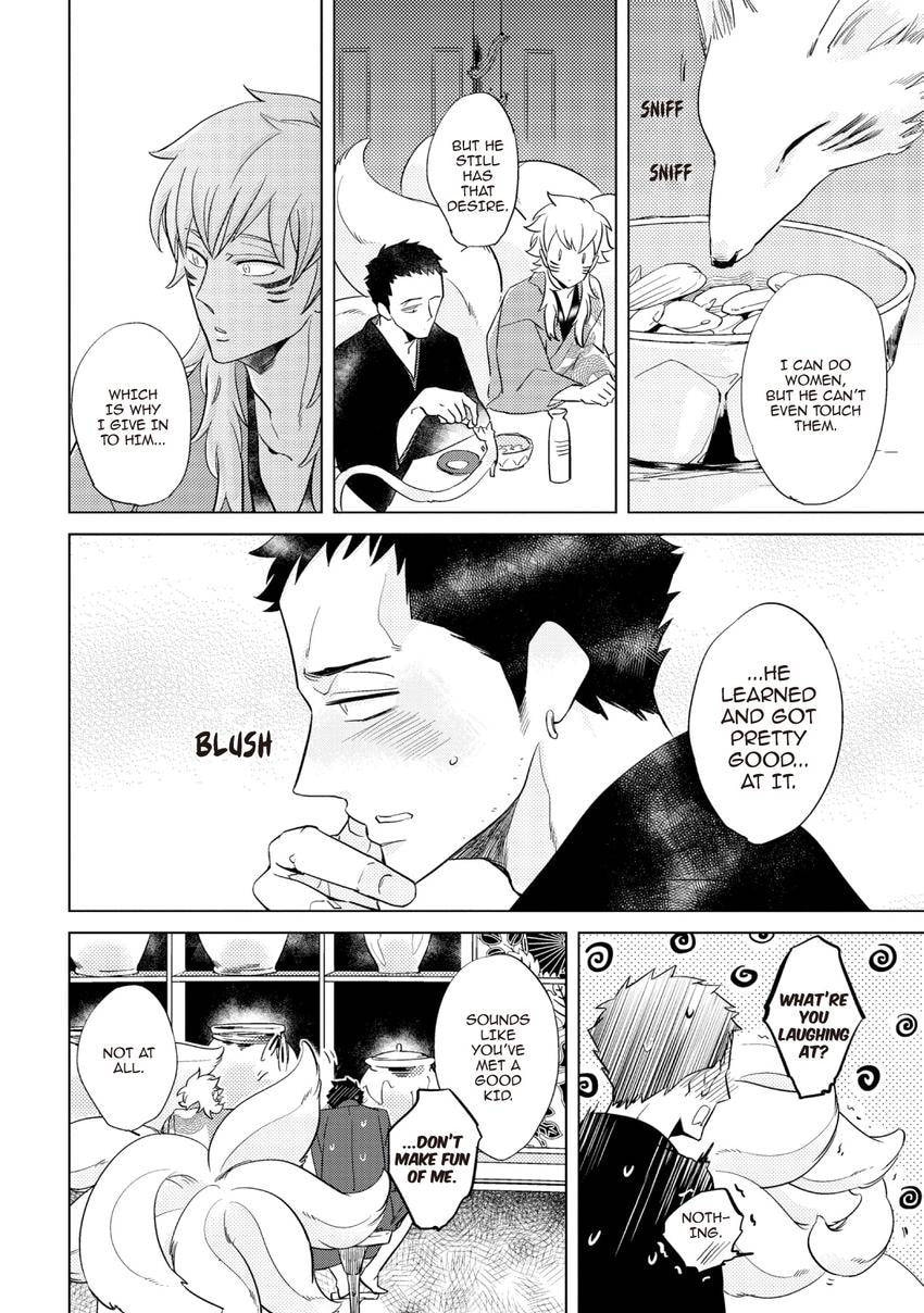 Buddhist priest & spider Chapter 0.3 page 26 - 