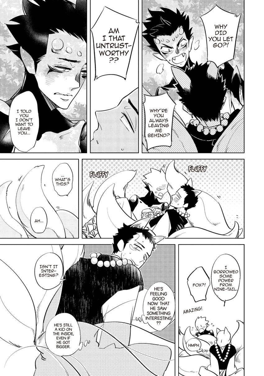 Buddhist priest & spider Chapter 0.3 page 9 - 