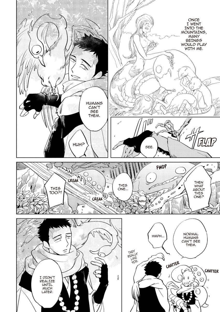 Buddhist priest & spider Chapter 0.4 page 14 - 