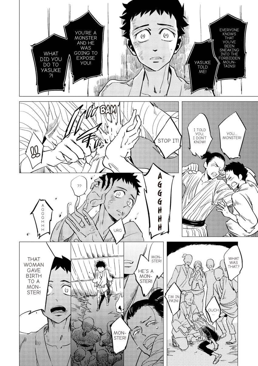 Buddhist priest & spider Chapter 0.4 page 16 - 