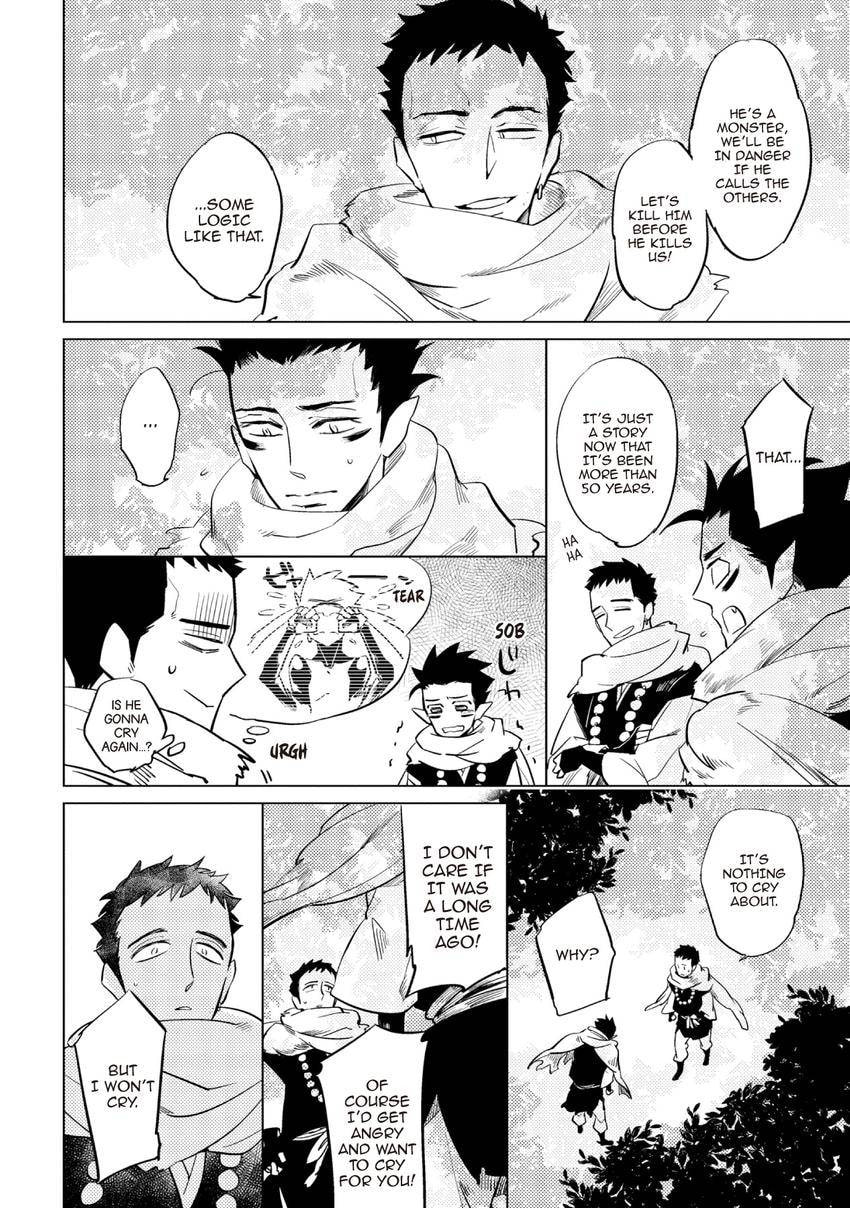 Buddhist priest & spider Chapter 0.4 page 18 - 