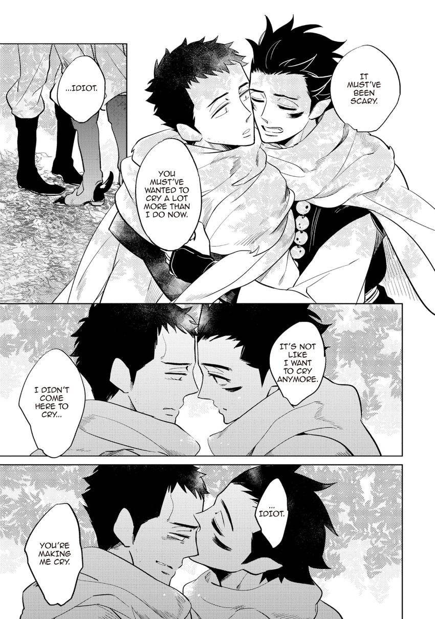 Buddhist priest & spider Chapter 0.4 page 19 - 