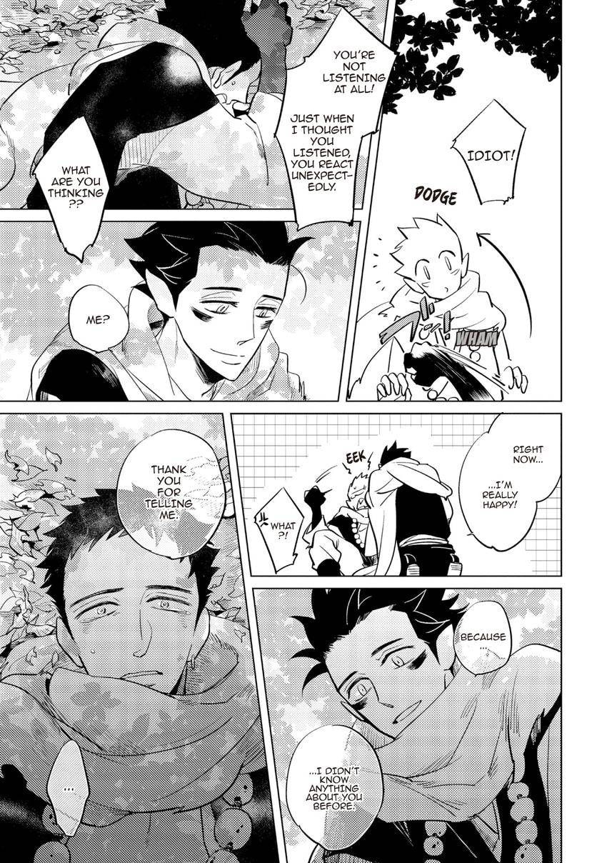 Buddhist priest & spider Chapter 0.4 page 21 - 