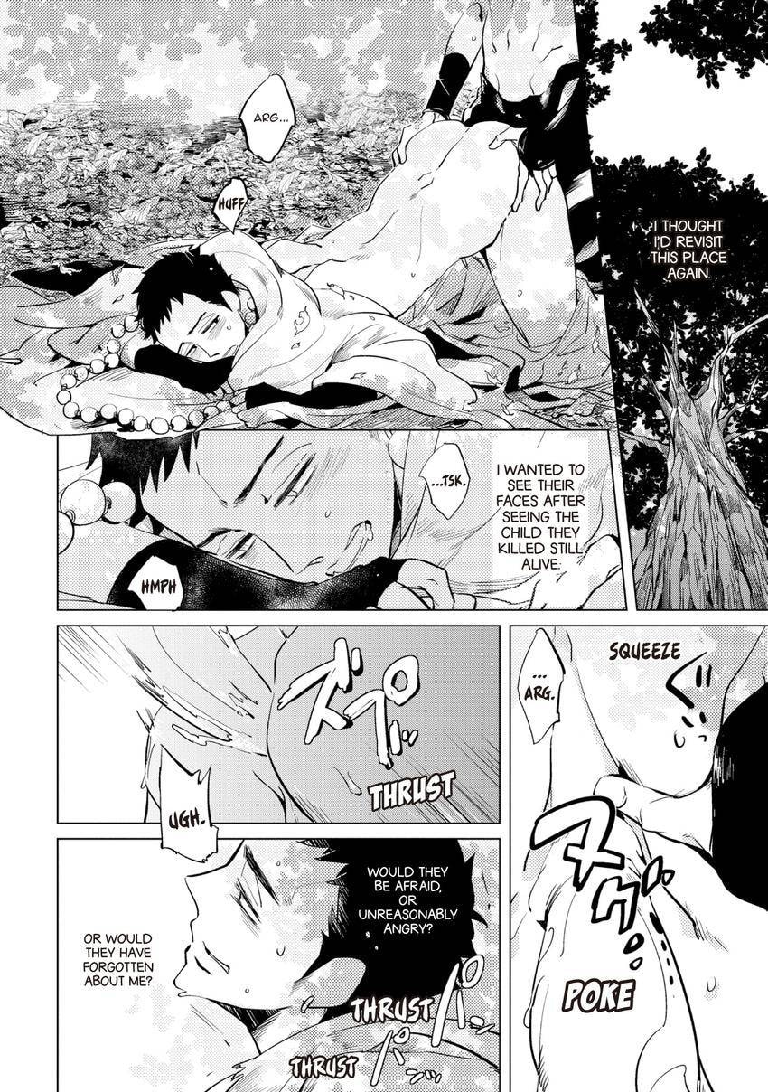 Buddhist priest & spider Chapter 0.4 page 22 - 