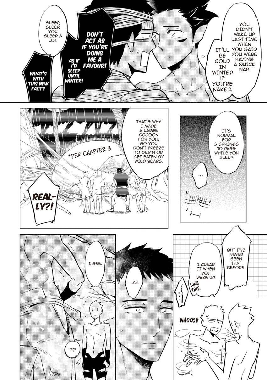 Buddhist priest & spider Chapter 0.4 page 26 - 