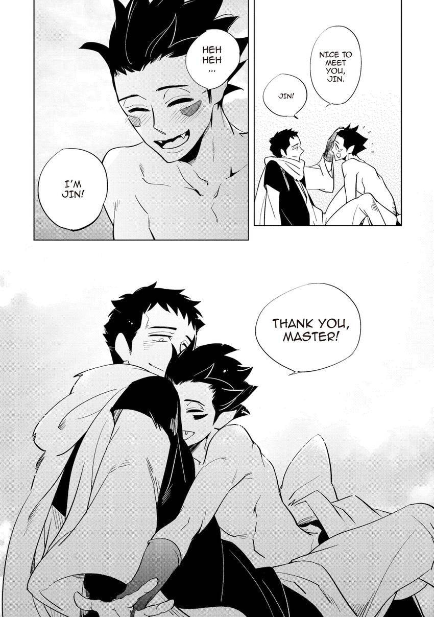 Buddhist priest & spider Chapter 0.4 page 33 - 