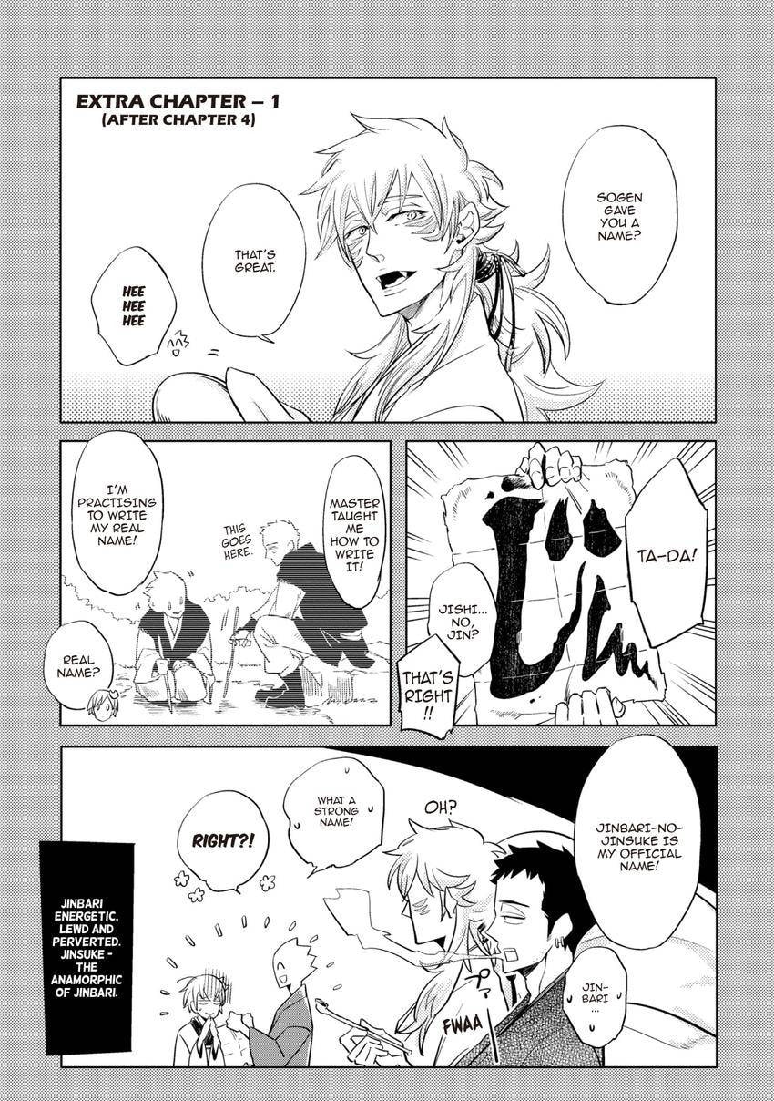 Buddhist priest & spider Chapter 0.4 page 35 - 