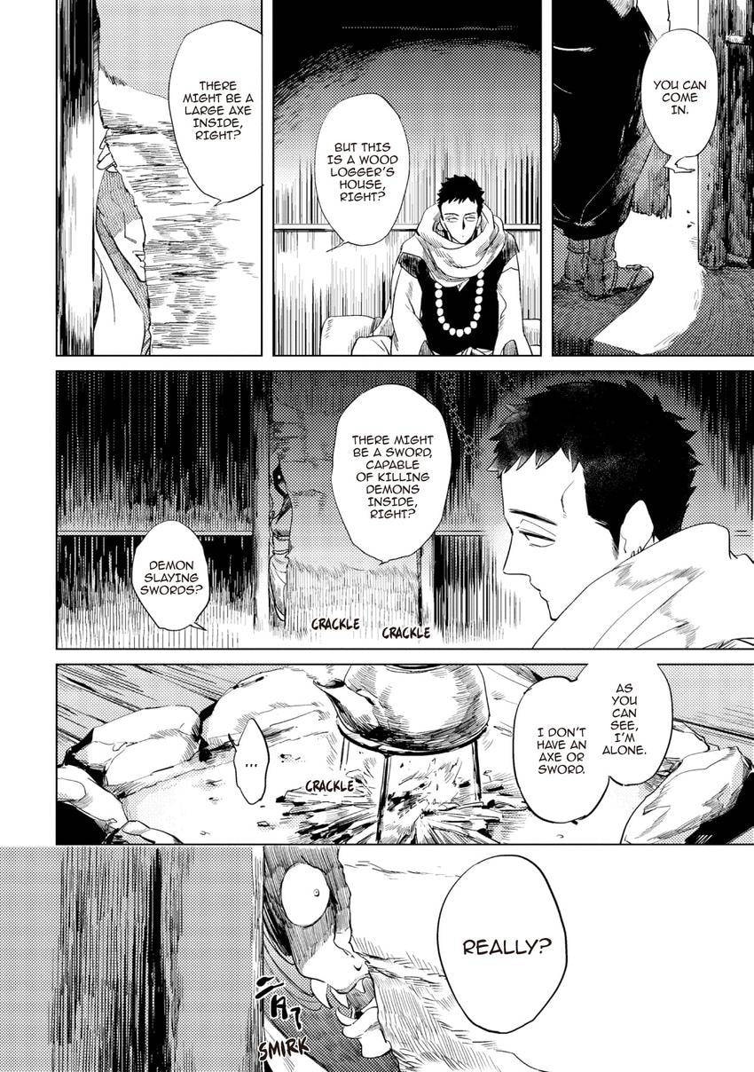 Buddhist priest & spider Chapter 0.5 page 2 - 