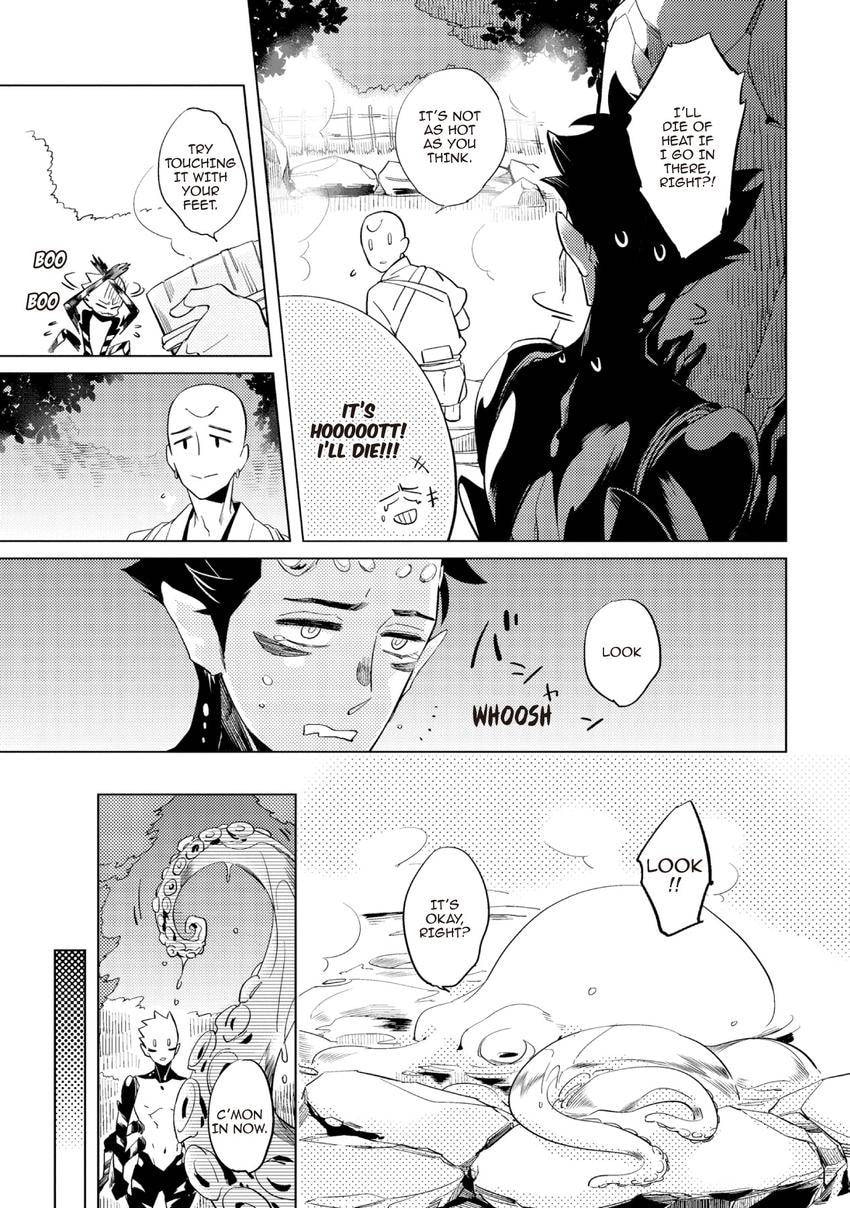 Buddhist priest & spider Chapter 0.5 page 15 - 
