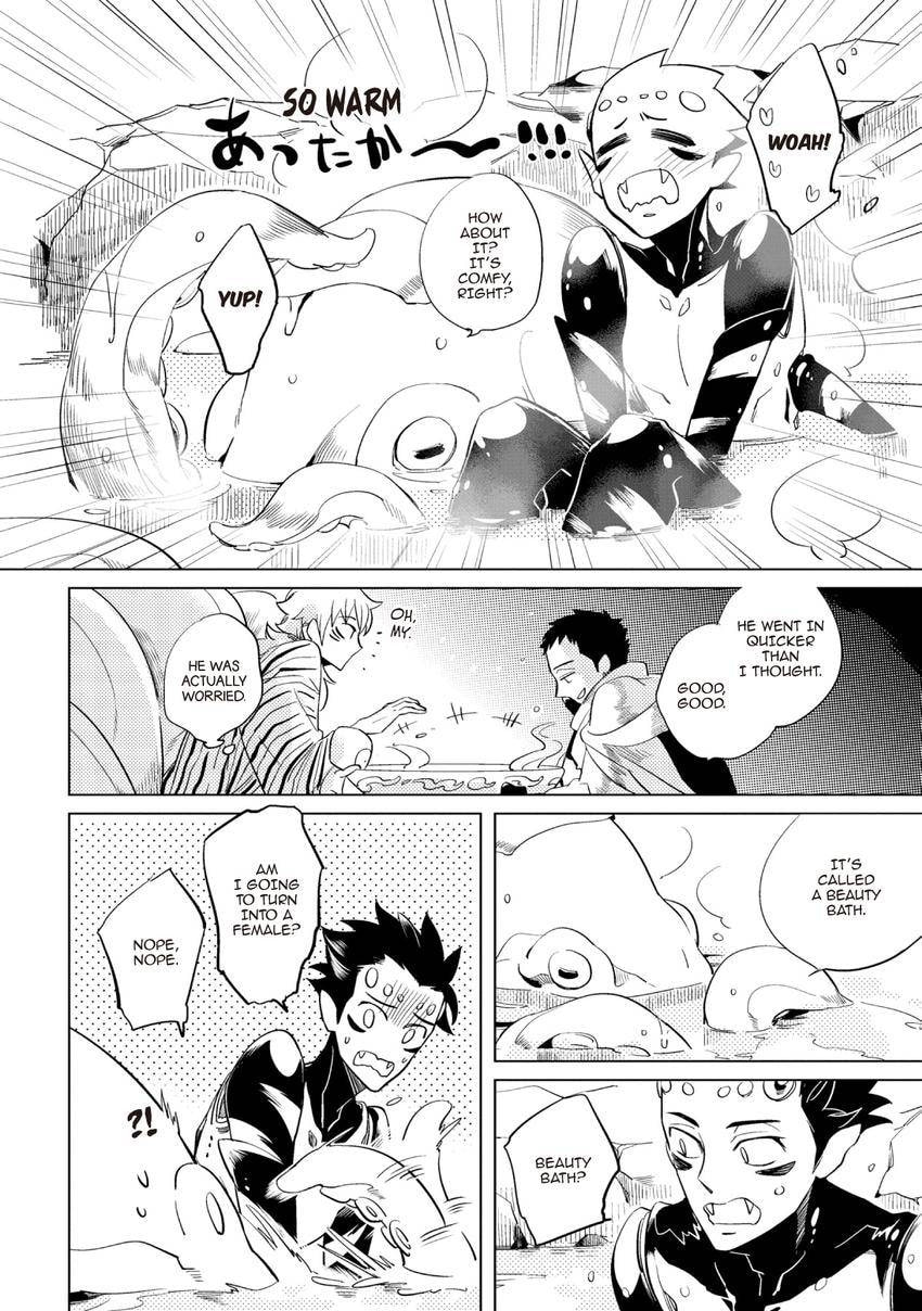 Buddhist priest & spider Chapter 0.5 page 16 - 