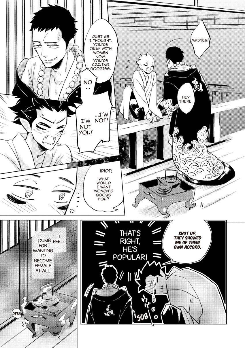 Buddhist priest & spider Chapter 0.5 page 21 - 